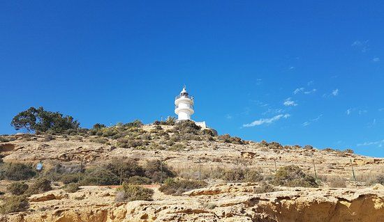 el Faro Del Cabo De La Huerta